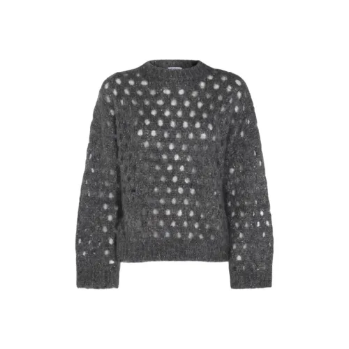 BRUNELLO CUCINELLI Трикотаж Женский Серый