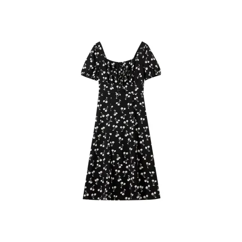 SENTUBILA Короткий рукав Платье Женское