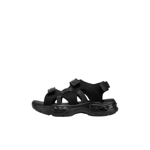XTEP Детские сандалии Low Top Черные Kids