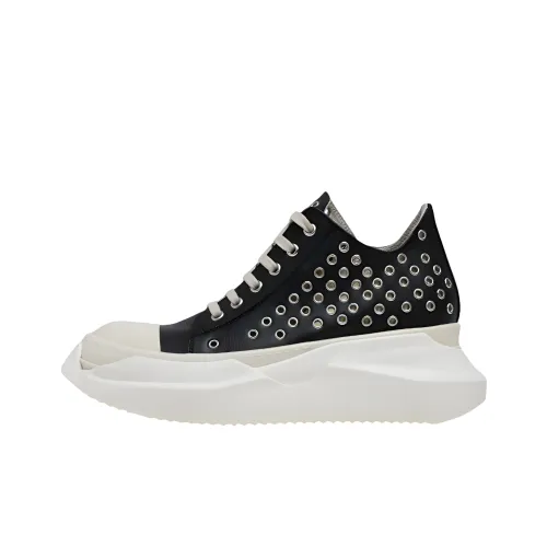 Rick Owens DRKSHDW Низкий топ Повседневная обувь Женская Черный