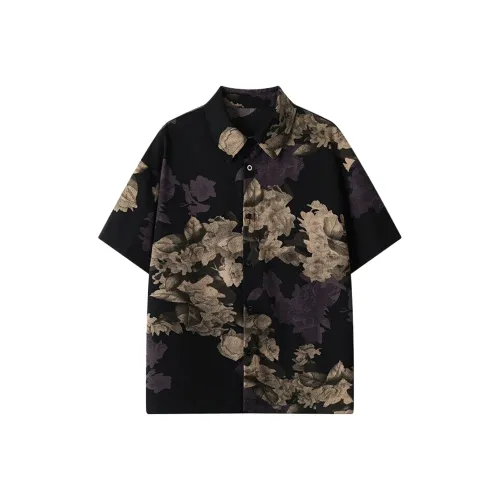 ULTRA QUATTRO Черные Унисекс Рубашки