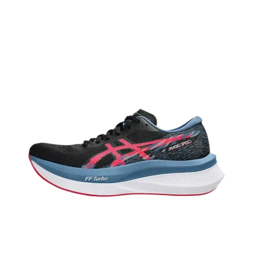 ASICS MAGIC SPEED 4 Low Топ Беговые кроссовки Женские Черный