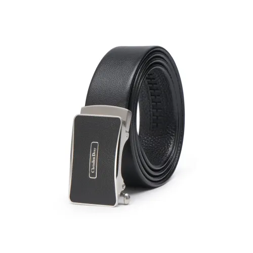 CHRISDIEN DENY Ремни из коровьей кожи Мужской 3,5CM
