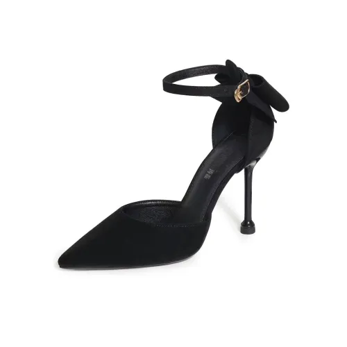 TAOLEI Высокие каблуки Женские Черный