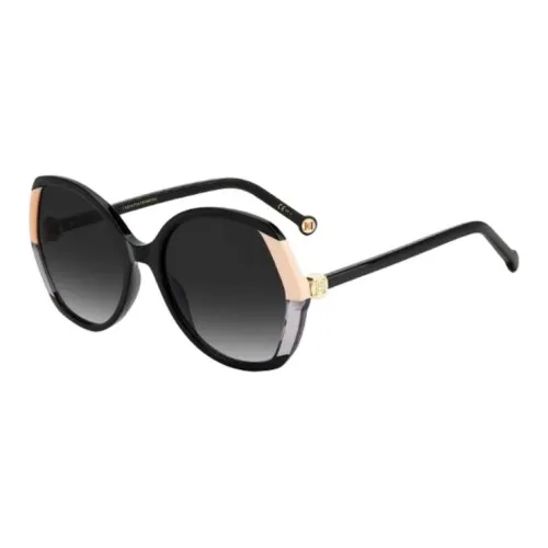 CarolinaHerrera Ацетат Butterfly Солнцезащитные очки Унисекс Черный