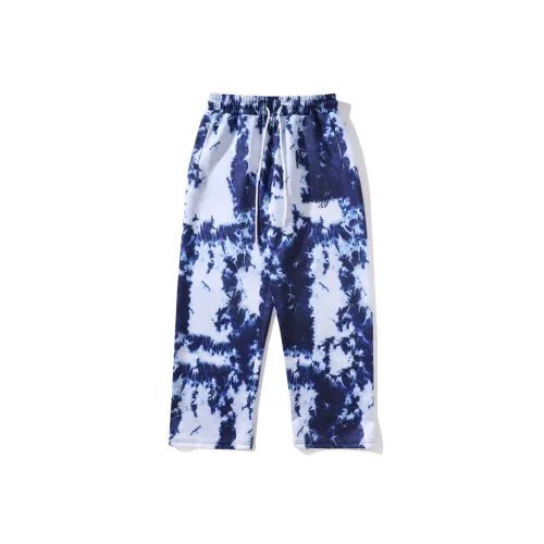 SOCKKEY Синий Унисекс Повседневные брюки