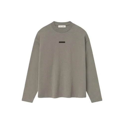 Fear of God ESSENTIALS Овсяный серый Мужские T-рубашки
