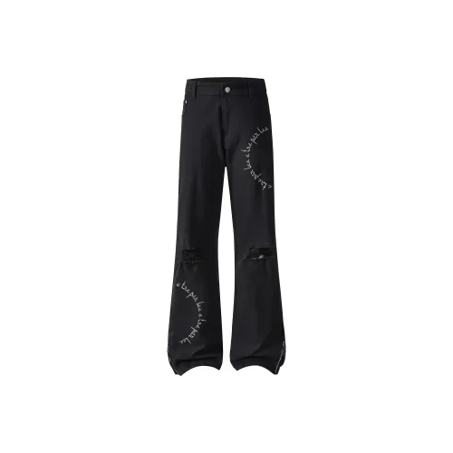 Être Par Lee Унисекс Джинсы