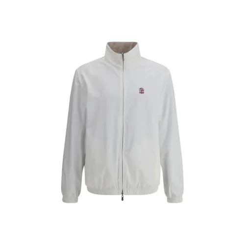 BRUNELLO CUCINELLI Белый Мужской Куртки