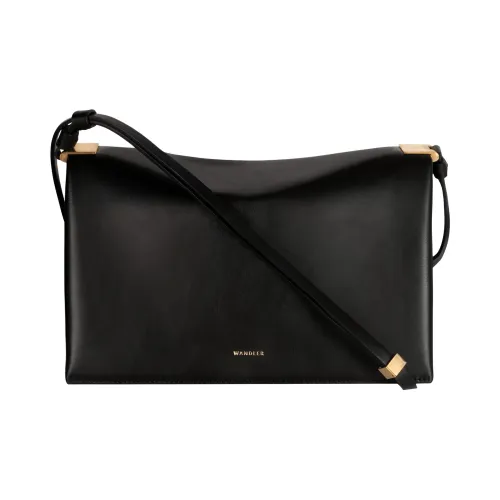Wandler Кожа Сумка Сумка через плечо Женская Черная