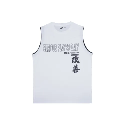 Serious Player Only x Improving Майка Мужская