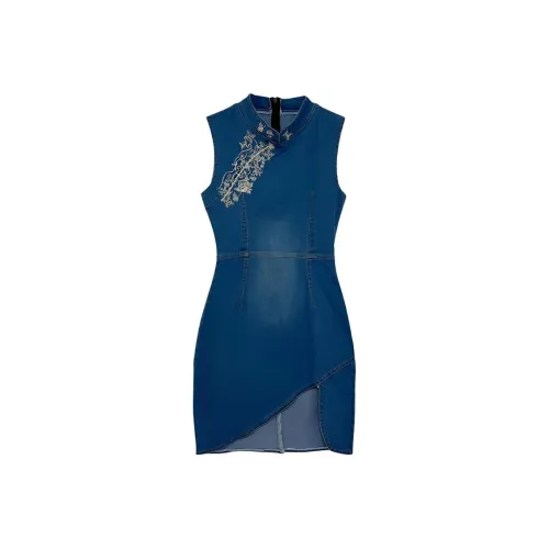 SECFLY OFFICIAL Без рукавов Платье Женское