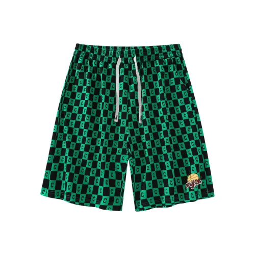 Bug Small Green Повседневные шорты Мужские