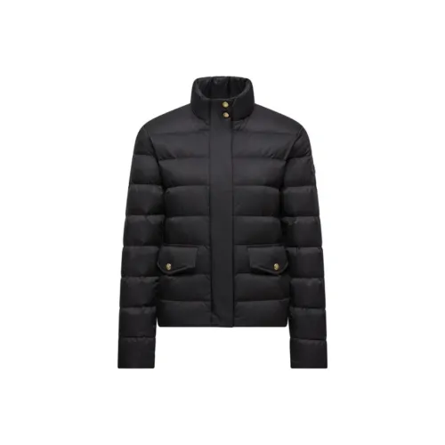 Moncler Черный Женский Пуховик