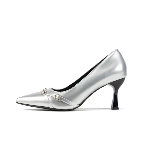 UMEK Узкий каблук Высокие каблуки 7 см Женские