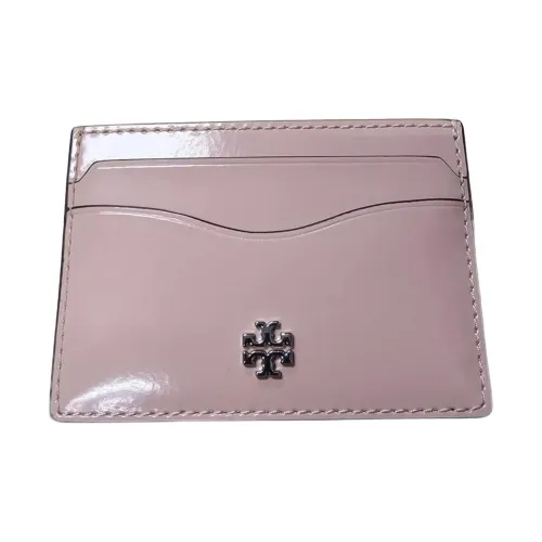 Tory Burch Коровья кожа Держатель для карт Женский Светло-розовый