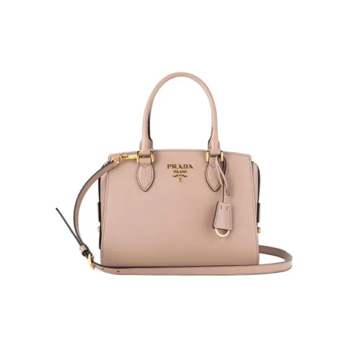 PRADA Сумка Tote из коровьей кожи сумка для покупок сумка через плечо большая женская розовая