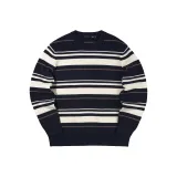 Темно-синий, полосы, 46