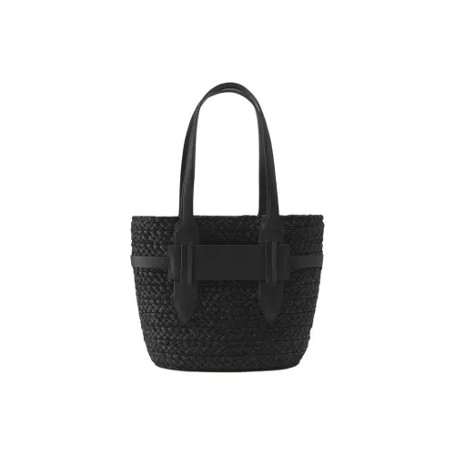 HELEN KAMINSKI Raffia Сумка Средняя Женская Черная