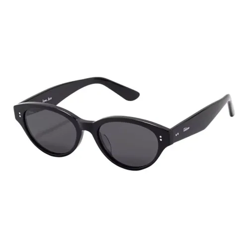 Fakeme Пластиковая оправа OVAL SUNGLASSES Унисекс Черный