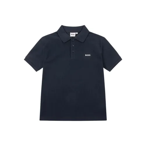 Hugo Boss Поло SS25 Детское
