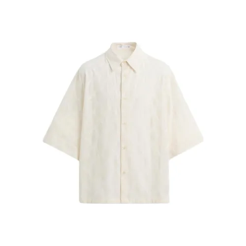 ZARA Белые Мужские Рубашки