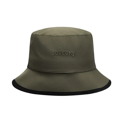 Saucony Полиэстер Bucket Hats Unisex Swallow Перо-серый