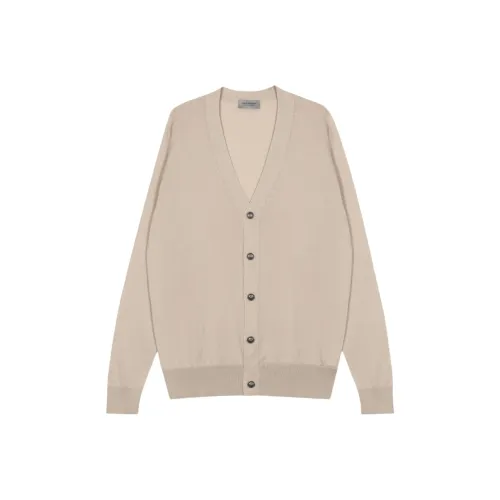 JOHN SMEDLEY Миндаль Мужской Трикотаж