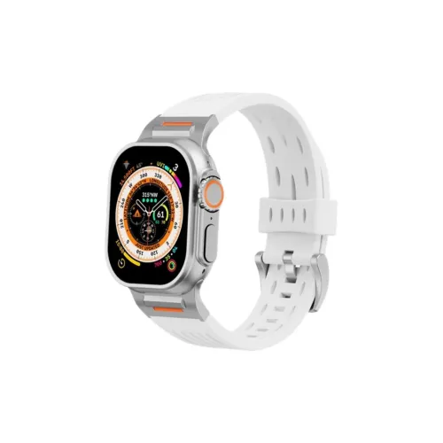 LIERWOUO Ремешок Apple Совместимость материал силикон 214 мм