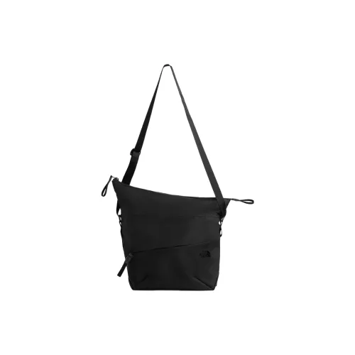 THE NORTH FACE Полиэстер Сумка-тоут Сумка через плечо Сумка для активного отдыха Обычная Унисекс Черная