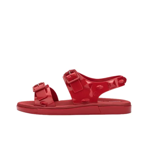 UNDERCOVER x Melissa Spikes one Ремень Сандалии Женские Красный
