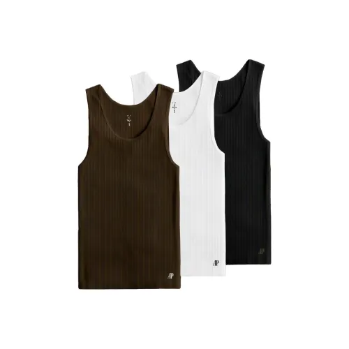 Travis Scott x AUDEMARS PIGUET FW23 Майка Унисекс 3 упаковки Многоцветный