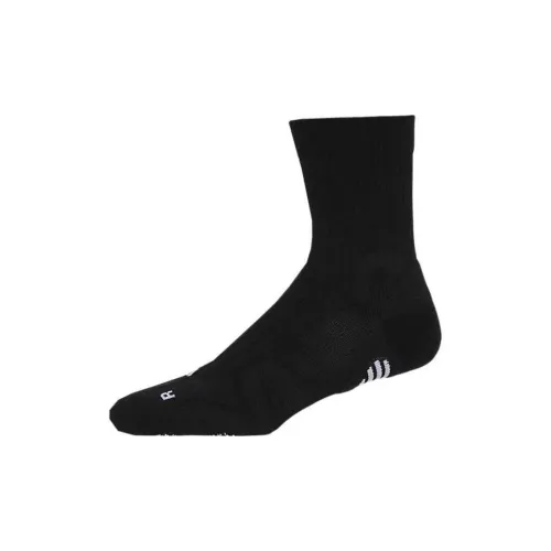 Asics Черные Унисекс MID Носки до икры