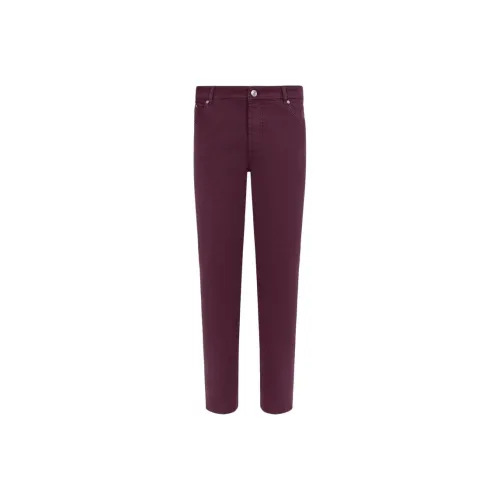 BRUNELLO CUCINELLI Фиолетовый Мужские Джинсы
