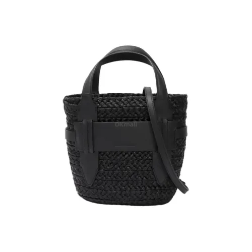 Helen Kaminski Рафия Тоут Сумка Сумка для покупок Сумка на плечо Сумка Маленькая Женская Черная