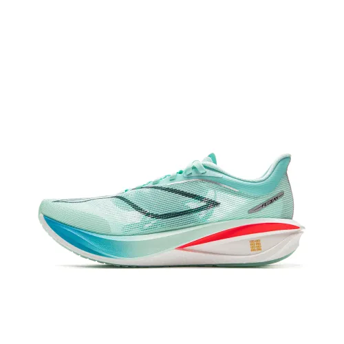 Feidian 5 Challenger Беговые кроссовки Низкий топ Островной синий Мужской