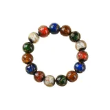 Дымя Пепельный Браслет из Лиули для Мужчин