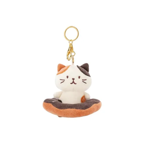 Liv Heart Сырный кот Торт Брелок Куклы Плюшевый Брелок 12 см Рекомендуемая высота