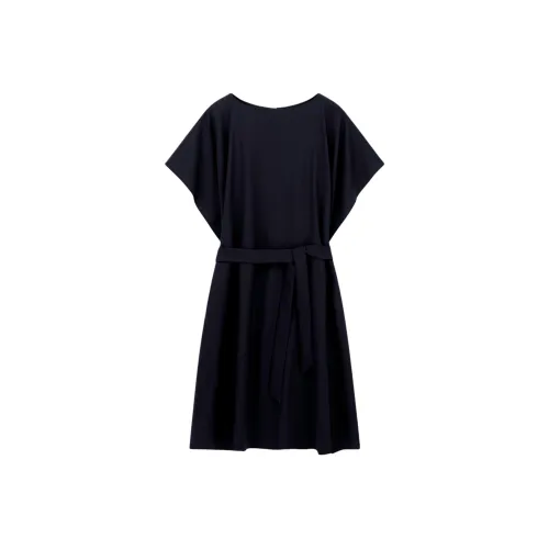 EMPORIO ARMANI Короткое платье с короткими рукавами женское