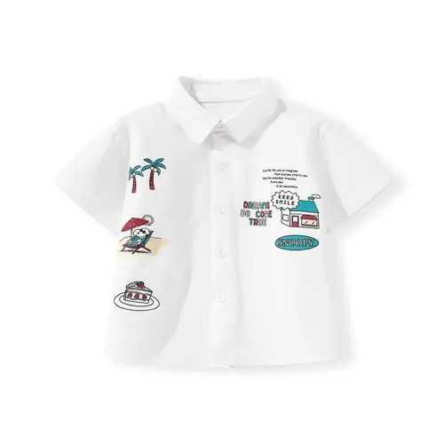 SNOOPY Рубашка для детей 3-7 лет