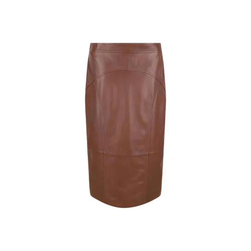 'S MAX MARA SS25 Повседневный Длинный Юбка Женские