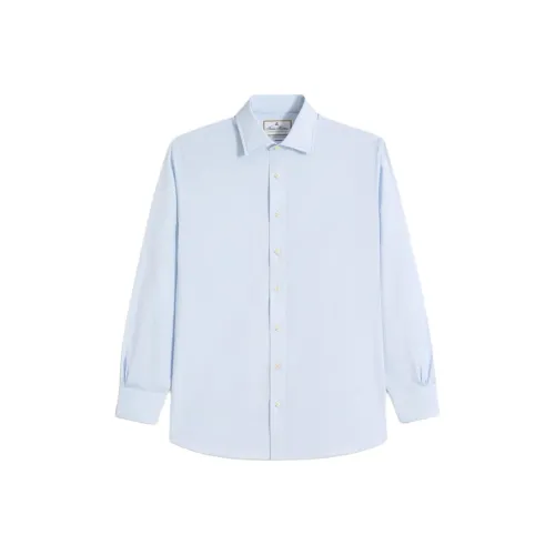 BROOKS BROTHERS Ярко-синие мужские рубашки