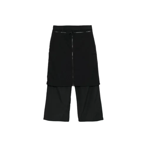 JUUN.J Черные Мужские Повседневные Штаны