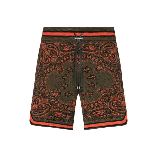 AMIRI Повседневные шорты Мужские Зеленые