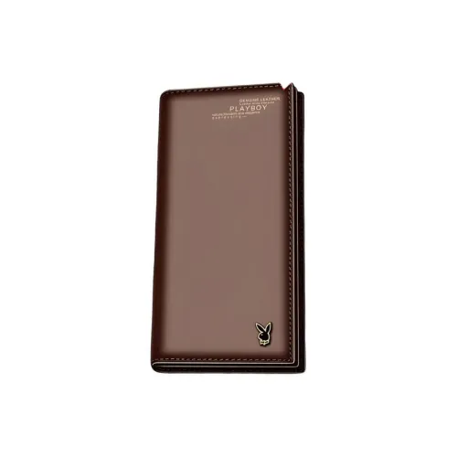 Playboy Коровья кожа Кошелек Обычный Мужской Кофе