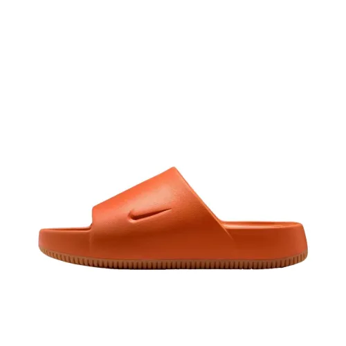 NIKE Calm Slide Тапочки Апельсин Унисекс