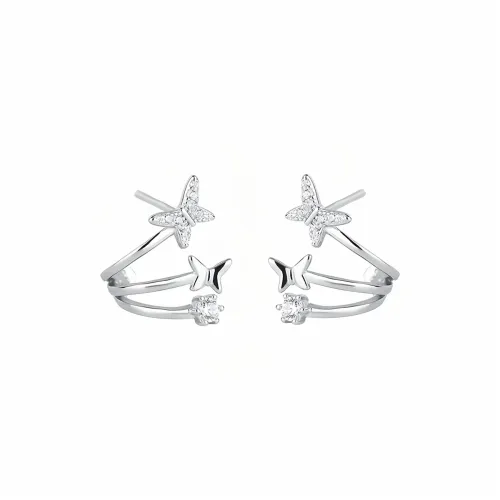 Universe Search Сплав Серьги-гвоздики Женские