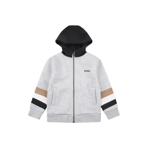 Hugo Boss Светло-серый Kids Толстовки
