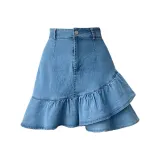 Деним синий