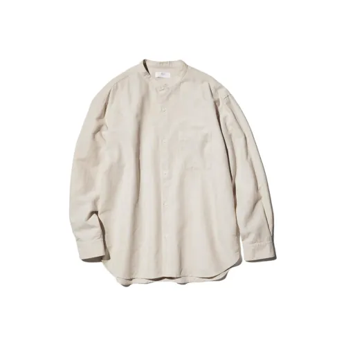 UNIQLO Белая унисекс рубашка